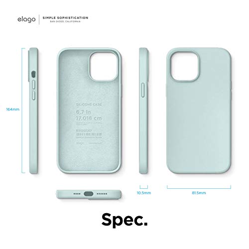 Image of elago Premium Liquid Silicone Case for iPhone 12 Pro Max