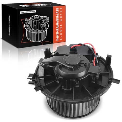 Frankberg Motores de los ventiladores Compatible con A3 8V1 8VK 2012-2020 Q2 GAB GAG 2016-Hoy Leon 5F1 2012-Hoy Golf VII 5G1 BE1 BE2 2012-Hoy