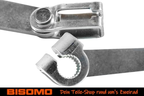 Bremshebel im Set für Bremsschild vorne und hinten für Simson S50, S50 Enduro, S51, S70, KR51/2 Schwalbe und SR50 Roller