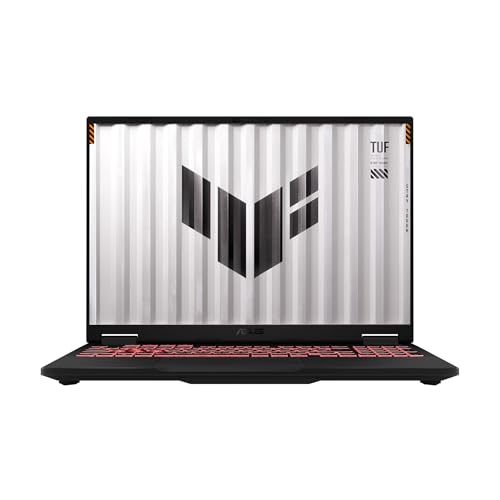 ASUS TUF Gaming A16 | 16 WUXGA 165Hz | AMD Ryzen 7 260 | RAM: 32GB | SSD: 8TB | NVIDIA RTX 5060 | RGB Tastatur | Windows 11 Pro | Notebooktasche