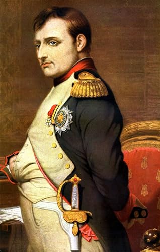 Tableau Napoléon Bonaparte pour habiller un mur vide avec un art mural de salon