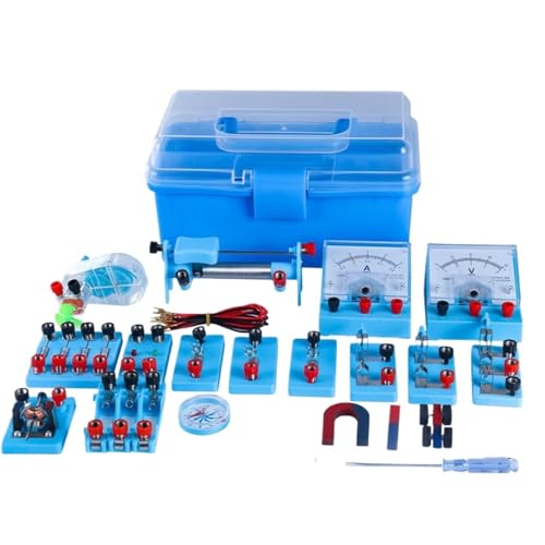 Kit de Física Stem Caja De Experimentos Electromagnéticos Multifunción Circuitos Física Physics Experiment Equipment