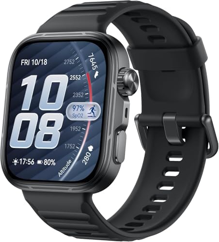 Huawei Watch FIT 5 Pro Smartwatch, 1.92" Display Sapphire Glass, up to 10-Day Battery Life, Outdoor Experience, Mini Work-Out, Health Management, Slee