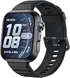 HUAWEI Watch FIT 5 Pro Smartwatch, 1.92" FullView Display, up to 10-Day Battery Life, Outdoor Experience, Mini Work-Out, Health Management, Sleep & Heart Monitor, NFC, iOS & Android, Black