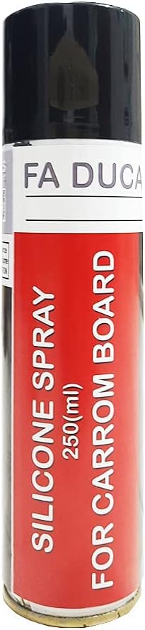 Silicone Spray 250 ml for Carrom Board