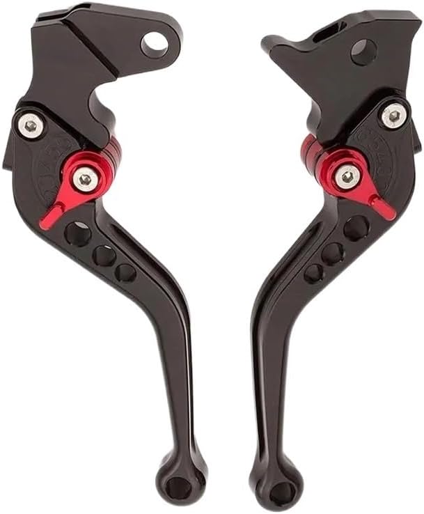 for HO&ND&A CBR 600RR 1000RR CBR600RR CBR1000RR FIREBLADE 2007-2019 Motorcycle Accessories Brakes Clutch Levers Handle(Black Grips)
