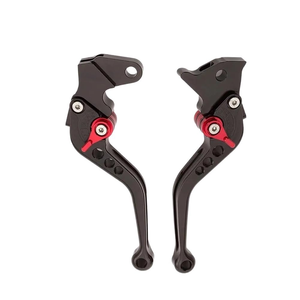 AGSBDCYU for HO&ND&A CBR 600RR 1000RR CBR600RR CBR1000RR FIREBLADE 2007-2019 Motorcycle Brakes Levers Handle(Black Grips)(Black grips)