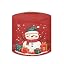 Cute Snowman Red