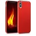 Produktbild kwmobile Apple iPhone X Hülle - Handyhülle für Apple iPhone X - Handy Case in Hochglanz Rot