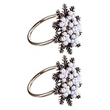 Rond de serviette – avec ce rond de serviette, vous passerez un agréable dîner en famille, entre amis ou avec vos invités. porte-serviettes de fête