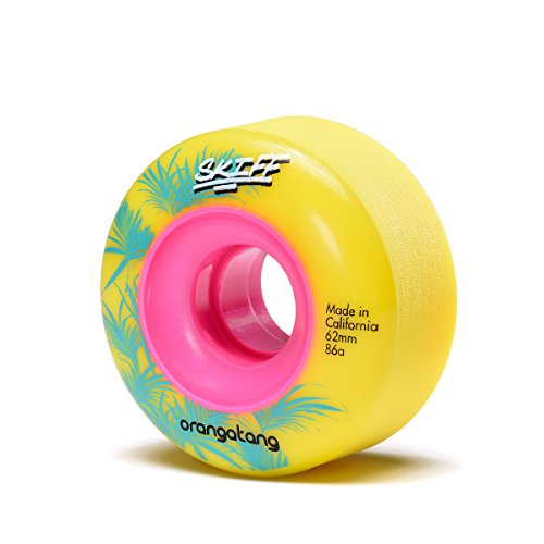 Roues de skateboard Orangatang Skiff 62 mm set tout-terrain pour planche de skate