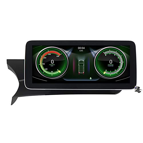 Qualcomm Android 10 GPS Auto Stereo Radio mit 10.25/12,5" Touchscreen für Mercedes Benz C-Class W204 2011-2014 Unterstützt CD DVD/Eingebaut