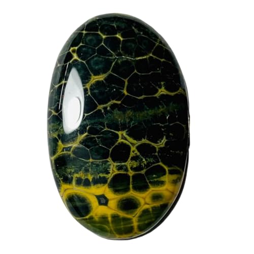 Jaspe océan pierre précieuse en vrac bricolage collier bague 44x27x6mm