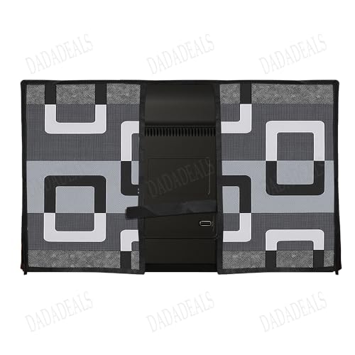 Image of Premium 43 Inch Smart LED TV Cover - Waterproof & Dustproof, PVC Protective TV Cover