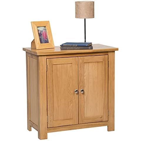 Armario de Almacenamiento pequeño Hallowood Furniture WAV-CUP700 Waverly Cover