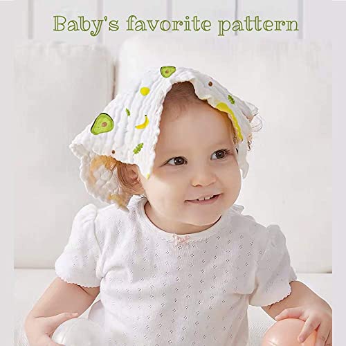 Image of Baby Muslin Washcloth Natural Purified Cotton Baby Wipes, Muslin Cotton Face Towels, Reusable Napkins for Infants Toddlers (1 Pack Contains 5 washcloth) (1)
