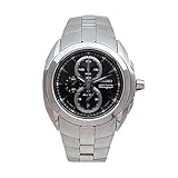 セイコー SEIKO 腕時計 SNAC17P1 アークチュラ ARCTURA クォーツ ブラック シルバー【メンズ】 [並行輸入品]