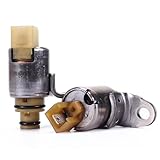 2pcs FN21-21-1F1 FN21211F1 4F27E 4 Speed Transmission Shift Solenoids Compatible With 99-UP Maz da 2 3 5 6