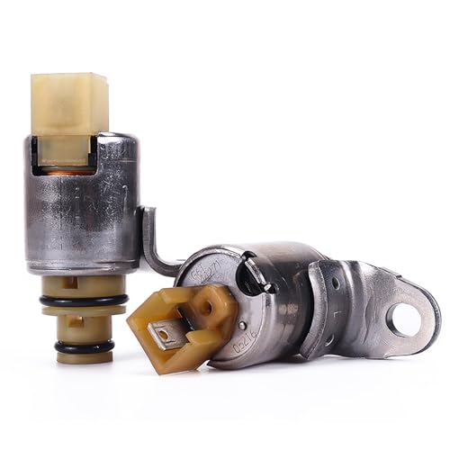 2pcs FN21-21-1F1 FN21211F1 4F27E 4 Speed Transmission Shift Solenoids Compatible With 99-UP Maz da 2 3 5 6