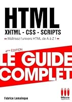 GUIDE COMPLET HTML 2300031892 Book Cover