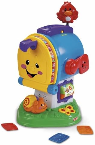 Fisher-Price Laugh & Learning Letters Mailbox