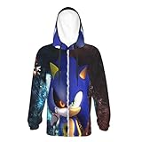 Roecytu Kids Hoodie 3D Cartton Printed Teen Pullover Hooded Clothes With Pocket Sweatshirt For Boys