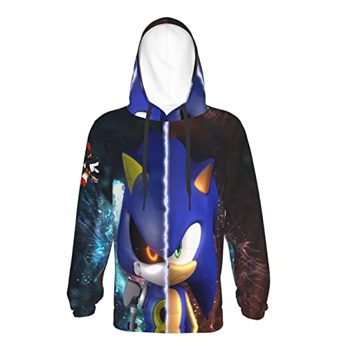 Roecytu Kids Hoodie 3D Cartton Printed Teen Pullover Hooded Clothes With Pocket Sweatshirt For Boys Girls Clothing Medium #TOP4