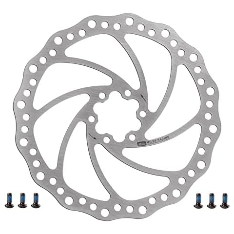 Miles Racing Stainless Steel Brake Disc 160 mm Cover