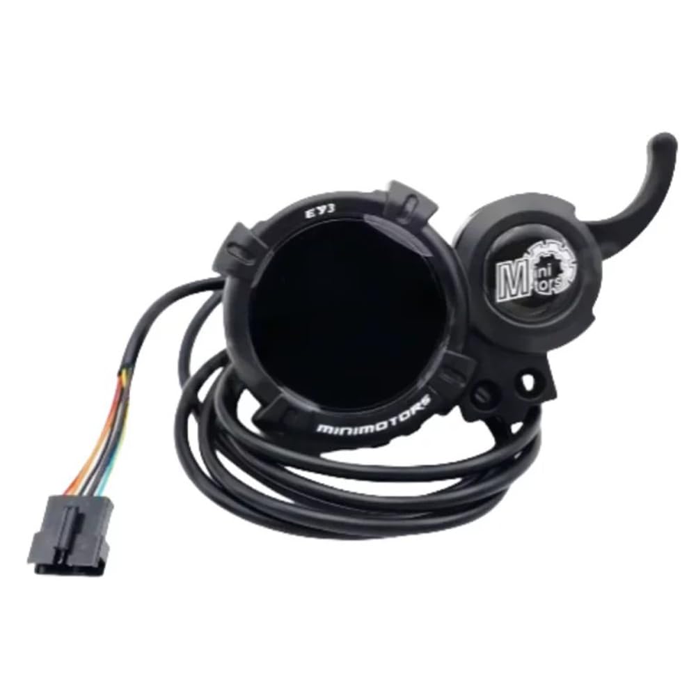 Dualtron Scooter EY3 Instrumento Display Acelerador Acelerador Minimotores 36V-84V Accesorios, versión antigua sin APP, nueva versión con APP