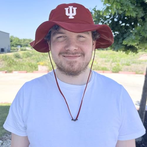 Image of LogoFit NCAA Boonie Hat for Men - Officially Licensed College UPF Mens Sun Hat with Adjustable Sizing