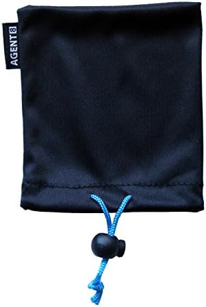 Agent 8 Microfiber Soft Cleaning & Protective Storage Pouch for GoPro Hero