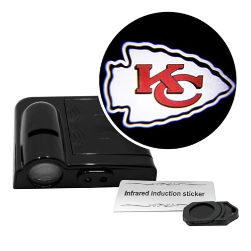 image for Sporticulture NFL American Football Kansas City Chiefs - Car Door Ligh