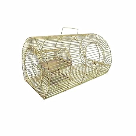 UGANIO PLANT Rat/Mouse/Rodent Trap Cage Rustic Copper Big Size