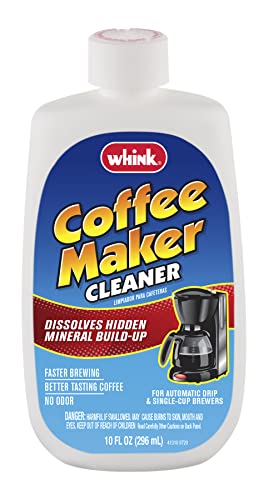 Whink Coffee Maker Cleaner Liquid