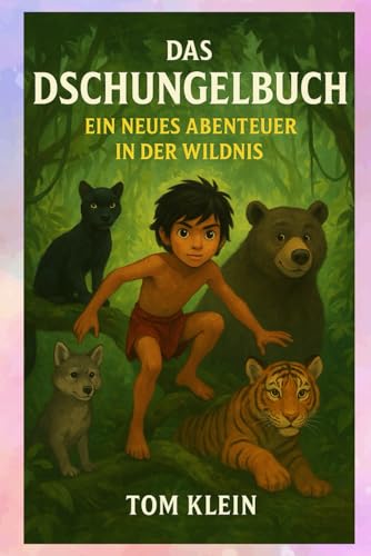 Das Dschungelbuch: Ein neues Abenteuer in der Wildnis: Das perfekte Gutenachtbuch fuer Kinder - entdecke das Herz des Dschungels