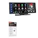BoxWave Screen Protector Compatible With Meteeser Portable Car Stereo 10.26