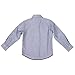 WranglerboysLong Sleeve Western Solid Snap Shirt Blue Chambray