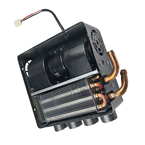 Auto 4 Port Underdash Compact Heater Kit 13X Copper Tube+Speed Switch Set For Truck Universal Trucks Minivans Excavators Harvesters Tricycles #TOP1