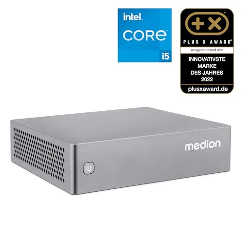 MEDION S06 NUC MD35300 i5-1335U 16GB 512GB oBS - Afbeelding 3