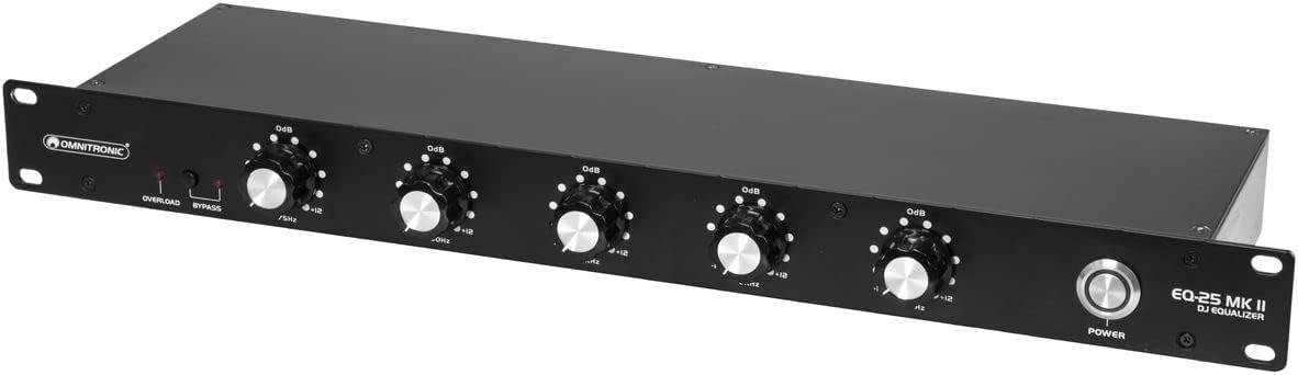 OmnitronicEQ-25 MK2 DJ Equalizer