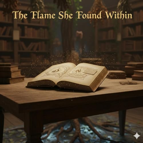 The Flame she Found Within