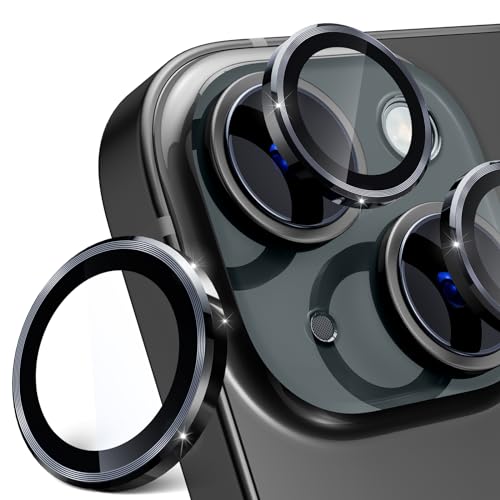 imluckies Camera Lens Protector for iPhone 15 / iPhone 15 Plus