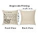 XUNLIZXY Aunty Gift from Niece Nephew - Even When I'm Not Close by I Want You to Know I Love and Appreciate You Always - Reminder Gift for Women Lady Auntie Throw Pillow Cover