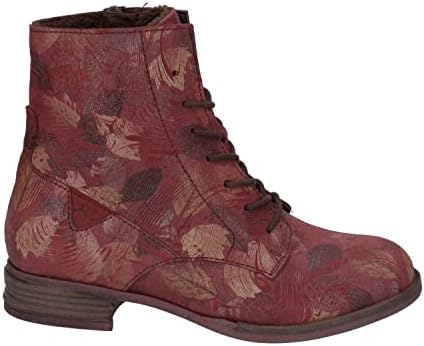 Josef Seibel Sanja 01 Womens Ankle Boots 9 Medium Carmin Multi | Image 1