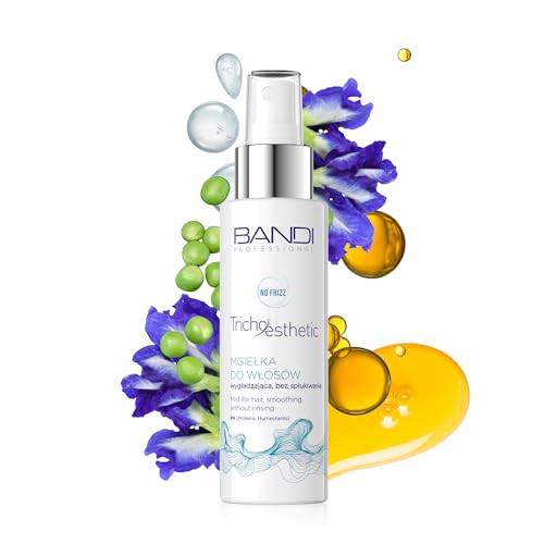 Bandi - Serum Capilar Hidratante y Reparador de Puntas Acondicionador Sin Aclarado Suaviza el Cabello Reduce Frizz y Aporta Brillo Ideal Para Cabello Tratado y Poroso