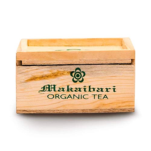 Image of Makaibari Clonal Tips Chestlet, Pure Darjeeling Black Tea - 50 Gram