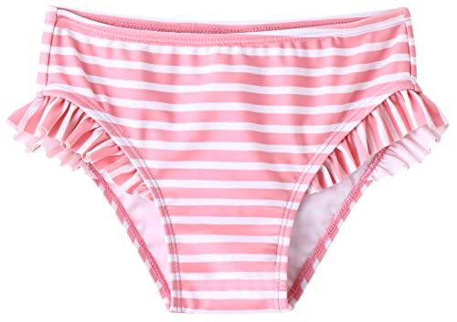 UMELOK Toddler and Little Girls Rash Guard Sets with Bikini Bottoms Swimwear4