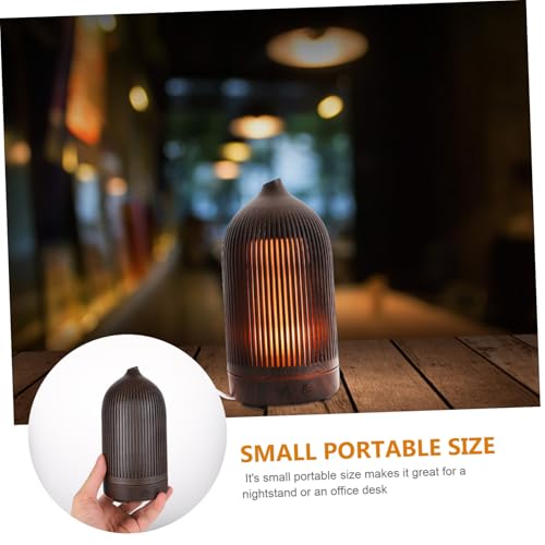 Lampe colorée et mini humidificateur USB au design moderne