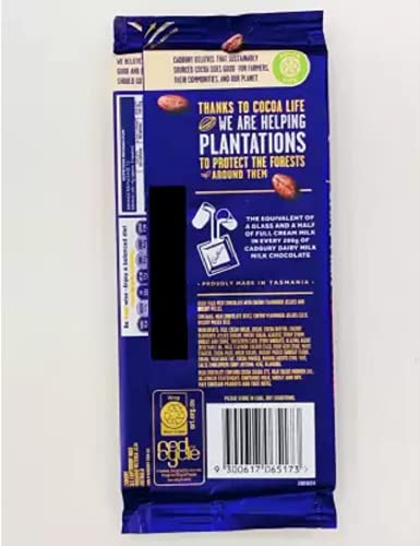 Image of Cadbury Dairy Milk Black Forest Chocolate Bar 180 grams Bars (180 grams)