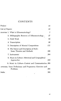Hardcover Theory and Method in Ethnomusicology Book